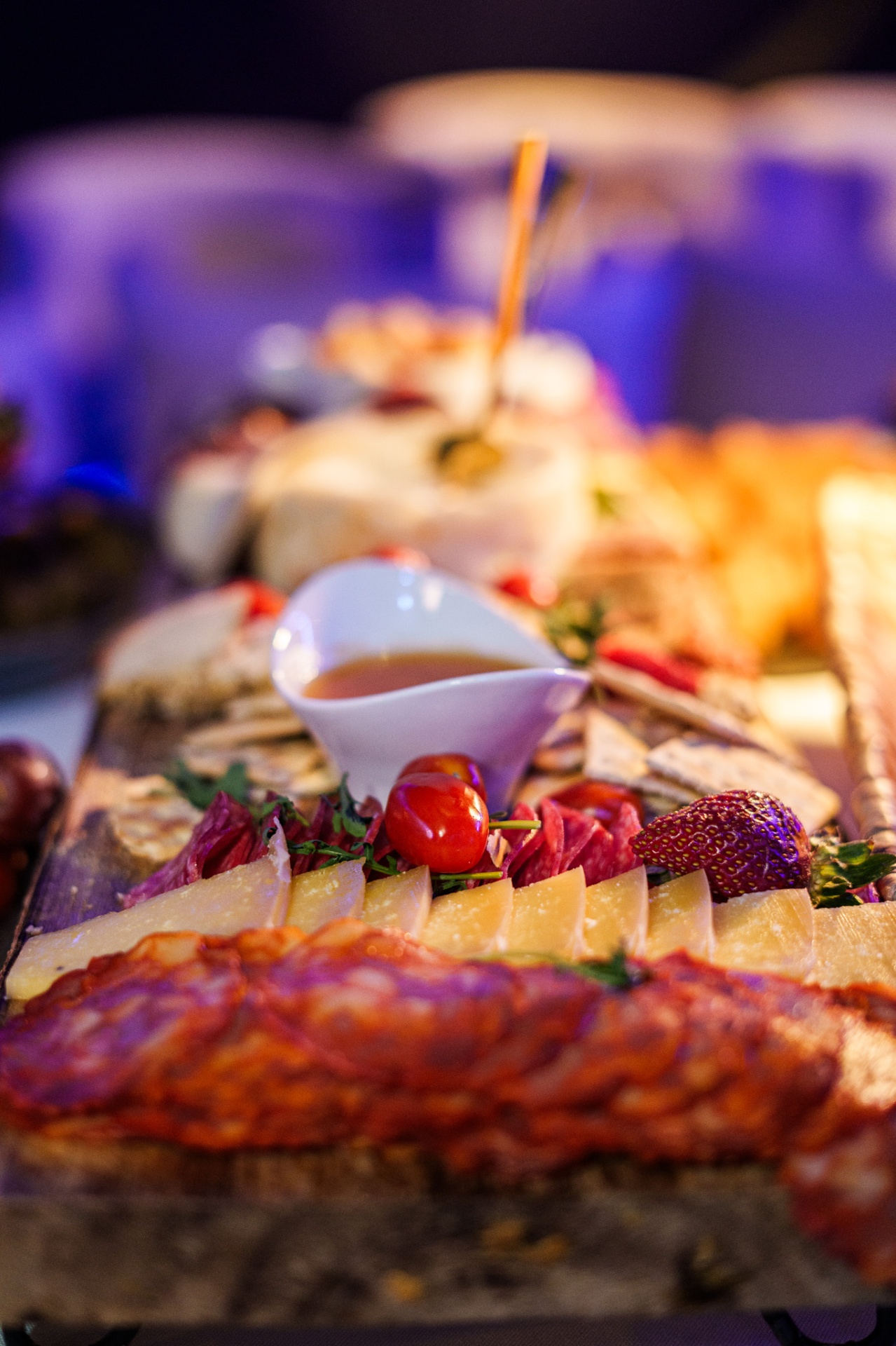 VIP Lounge Dinner