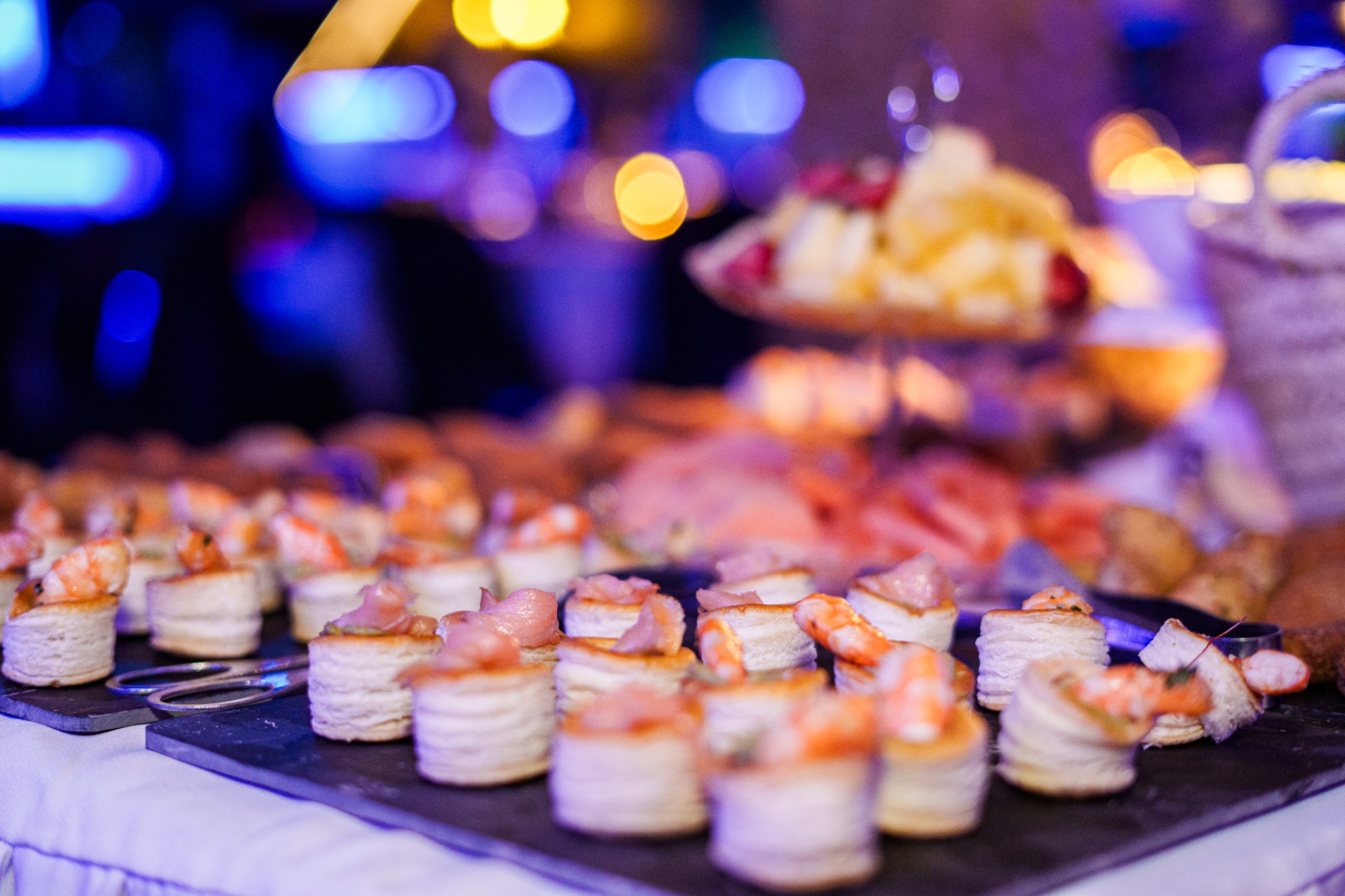 VIP Lounge Dinner