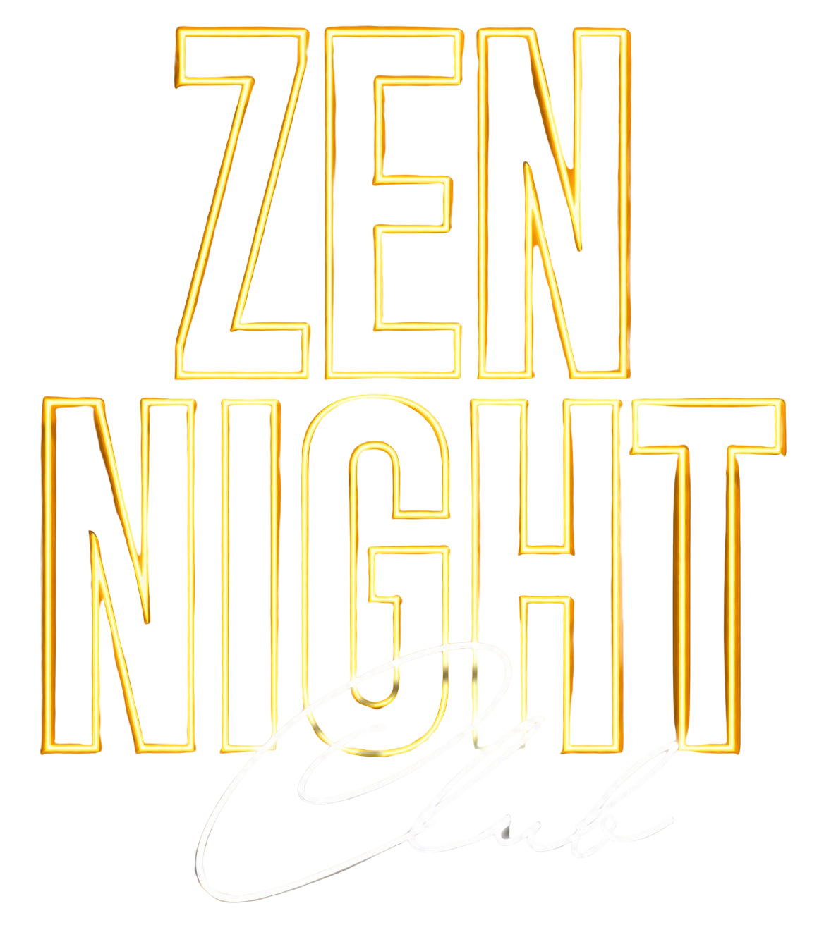 ZEN CLUB — logotipo premium