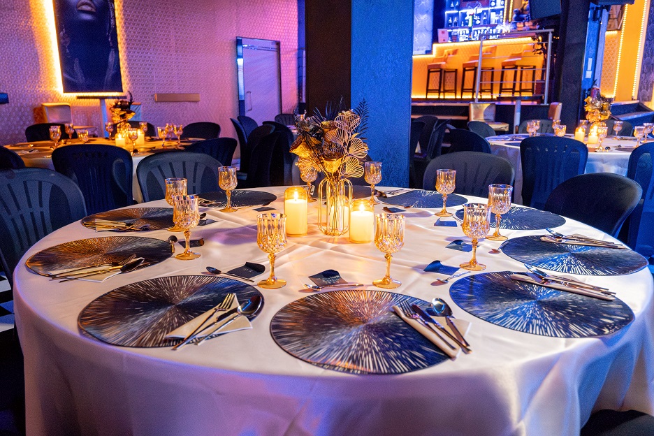 VIP Lounge Dinner